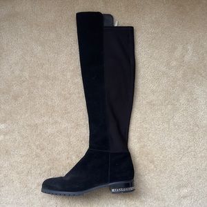 Suede over-the-knee boots Michael Kors 8.5